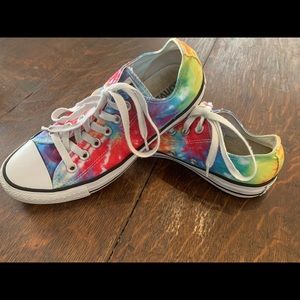 Tie Dye Low Top Chuck Taylor Converse All Stars